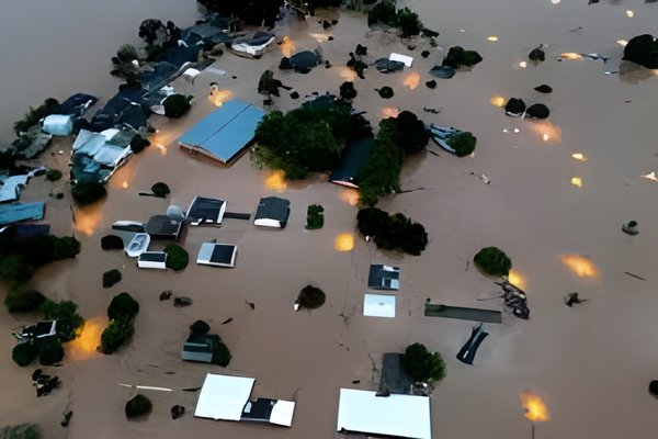 A Realidade Implacável: Tragédia Climática no Sul do Brasil