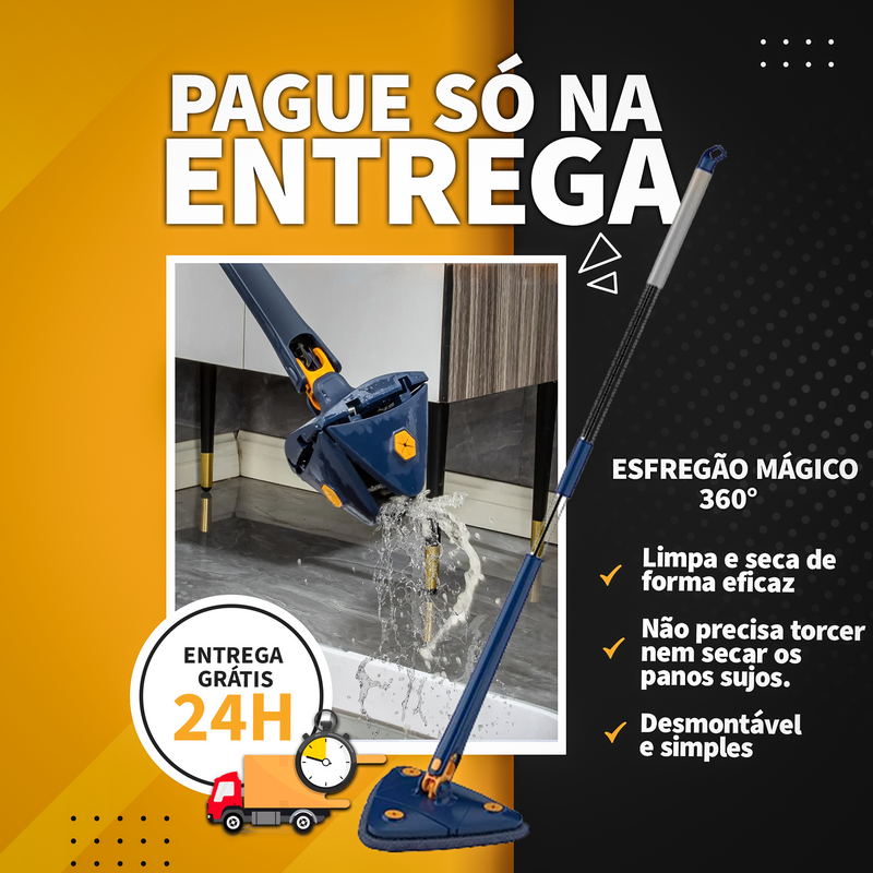 Esfregão Trimop 360