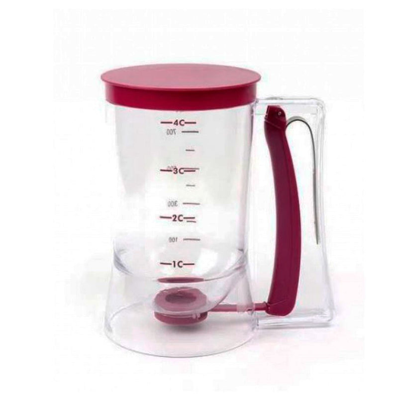 Dispenser Dosador De Massas para Cupcake Panquecas Bolo - 900ml