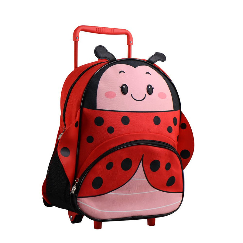 Mochila Infantil Rodinhas Joaninha