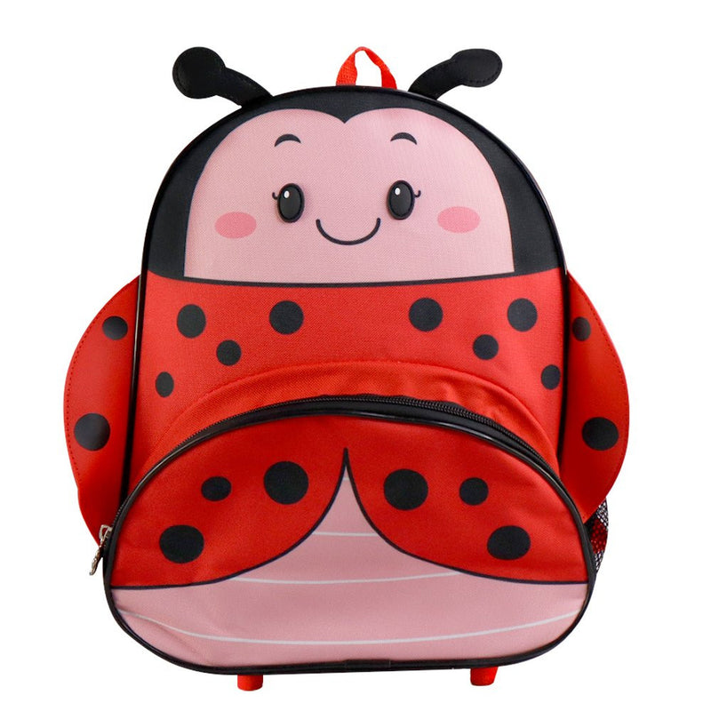 Mochila Infantil Rodinhas Joaninha