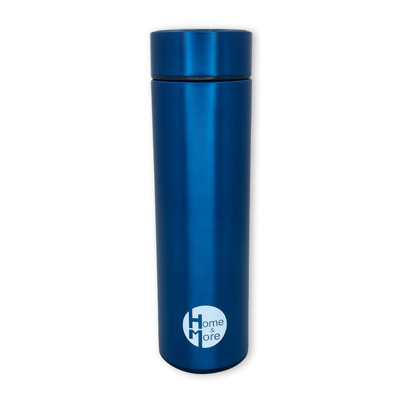 Garrafa Isotérmica em Aço Inox 500ml - Azul