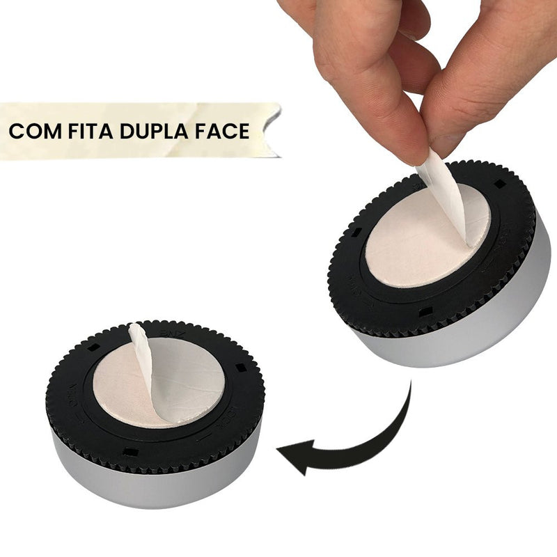 Luminária de Toque Portátil para Armário Closet