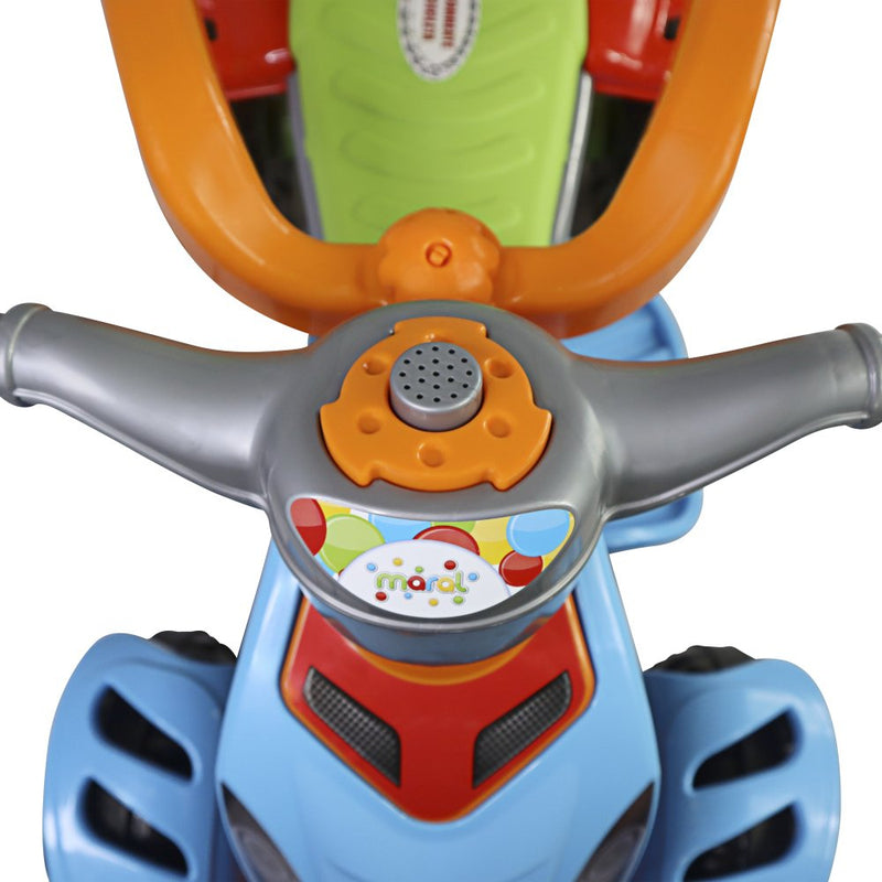 Quadriciclo Infantil Carrinho De Passeio Moto Menina Menino - Colorido