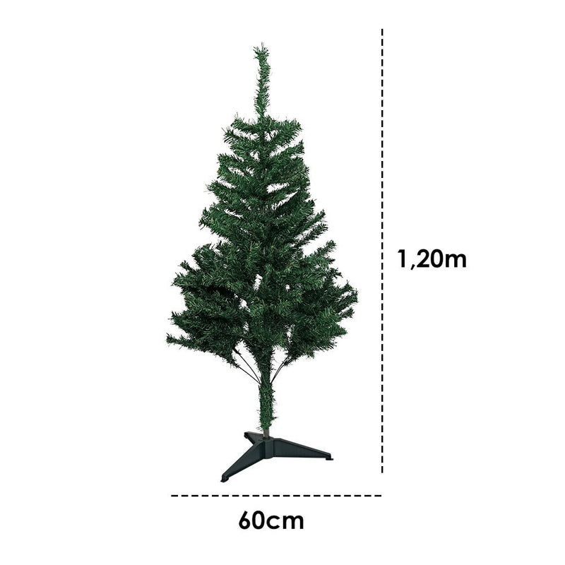 Arvore de Natal Linha Luxo 1,20cm com 260 galhos