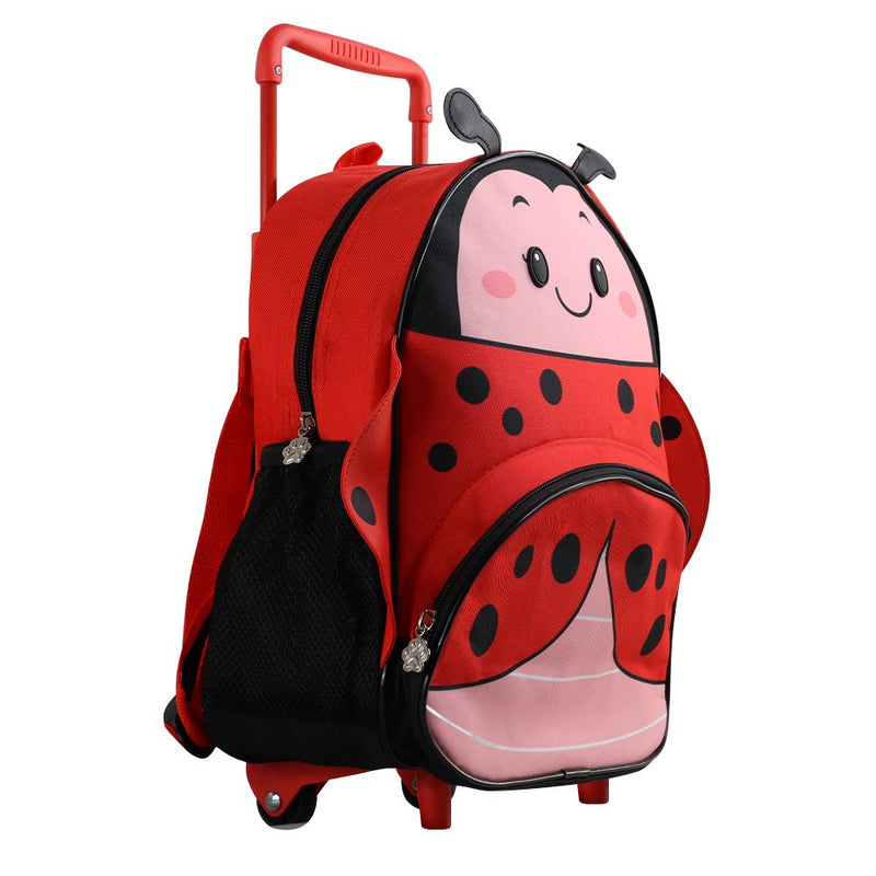 Mochila Infantil Rodinhas Joaninha