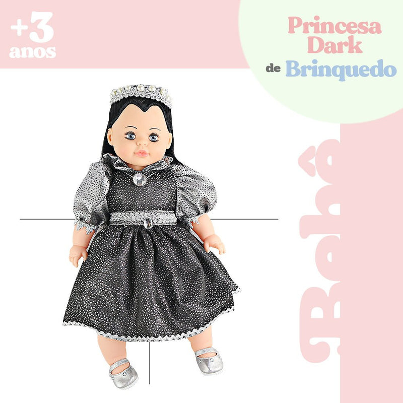 Boneca Addara Princesa Dark com Tiara