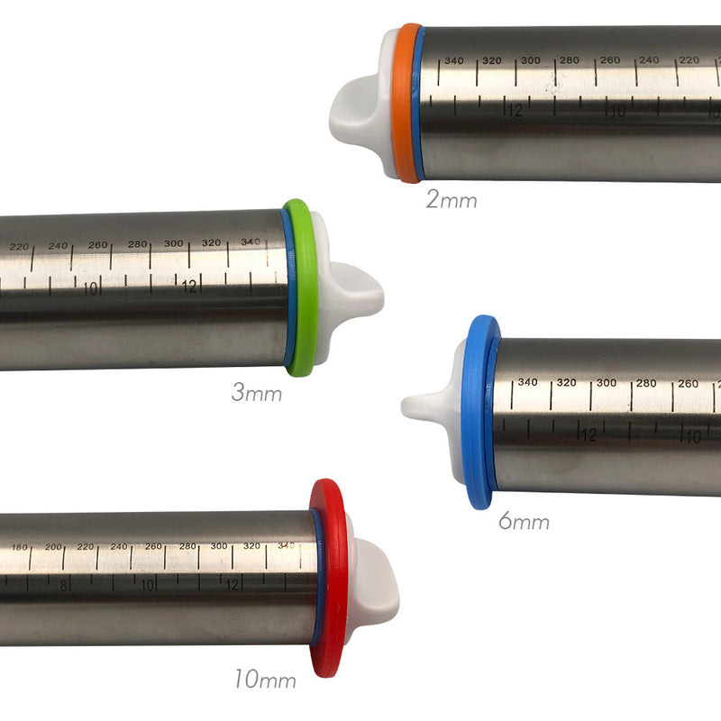 Rolo para Massas Ajustável