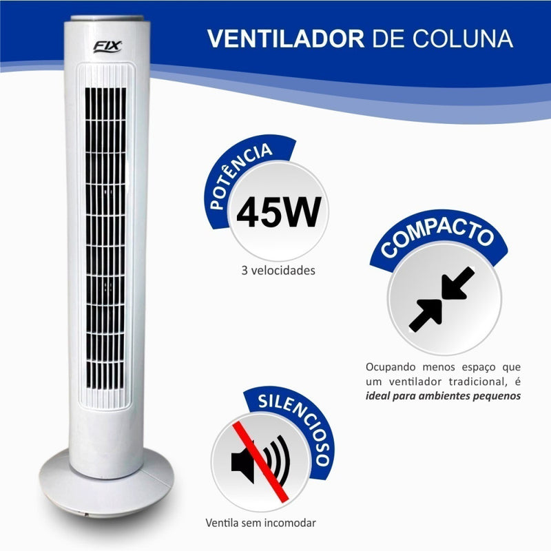 Circulador de Ar - 110v