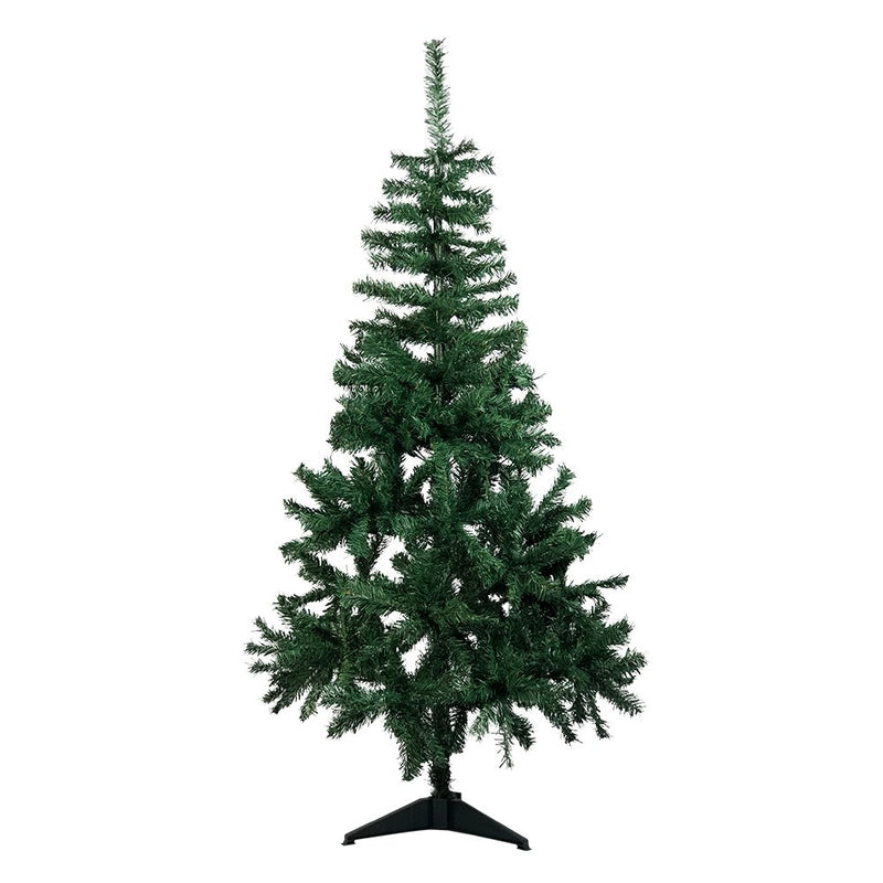 Árvore De Natal Luxo 1,50 Altura Base PVC 380 Galhos