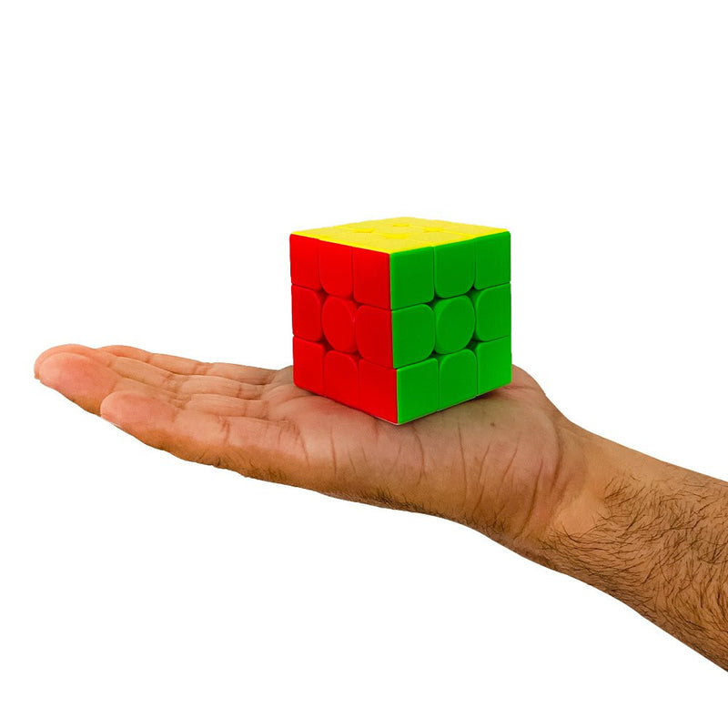 Cubo Mágico Profissional Interativo 3x3 Magic Cube Rápido