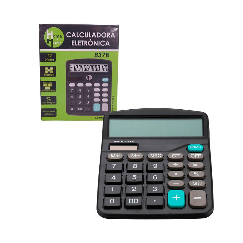 Calculadora Eletrônica de Mesa