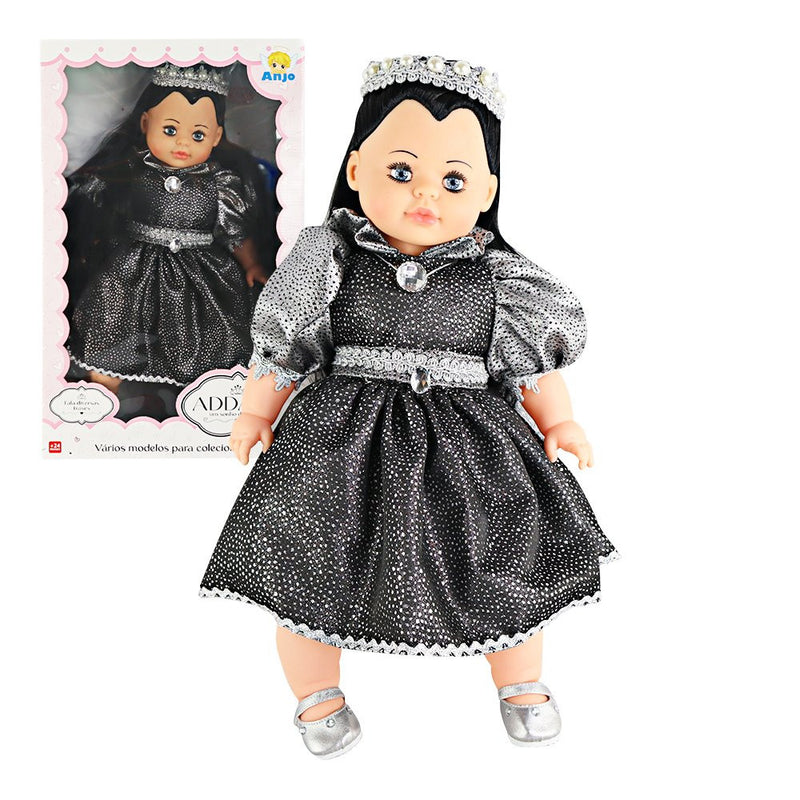 Boneca Addara Princesa Dark com Tiara