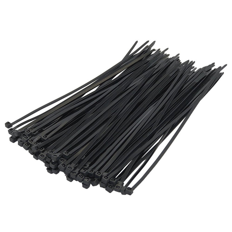 Abraçadeira de Nylon 25cm x 3,6mm Preta - 2500 Unidades