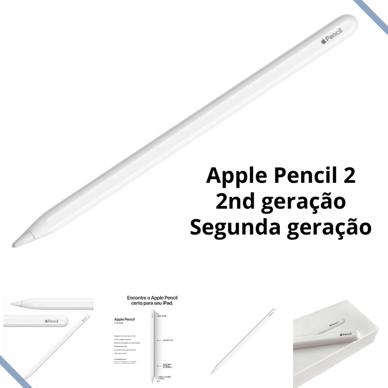 Apple Pencil 2 - 2nd geração