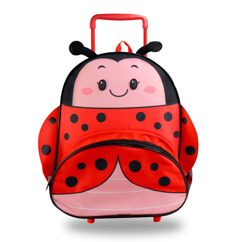 Mochila Infantil Rodinhas Joaninha