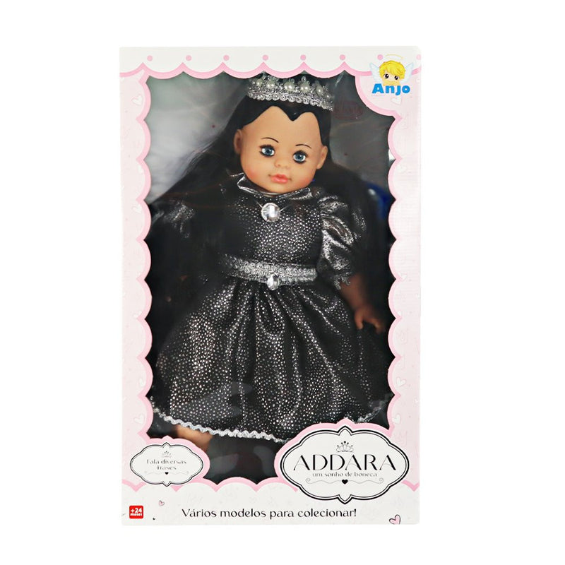 Boneca Addara Princesa Dark com Tiara