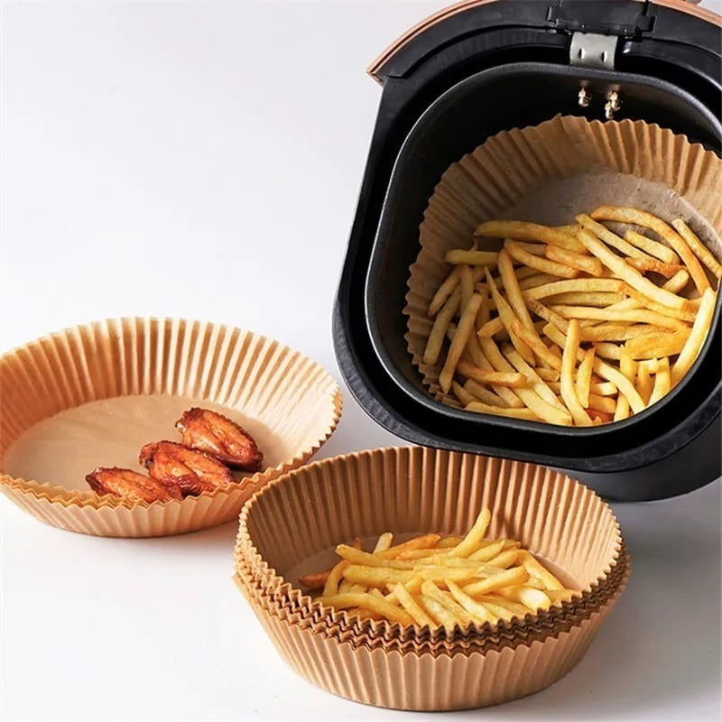 Forma de Air Fryer Descartável 50 unidades